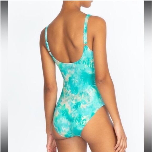 Johnny Was Calme Tank One Piece Swimsuit - Picture 3 of 4